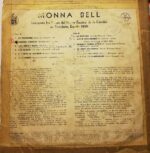 Disco de Vinilo Mona Bell - Mona Bell Interpreta Éxitos Del Festival De La Canción Vinyl Record