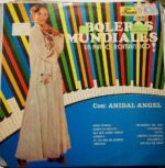 Disco de Vinilo Anibal Angel - Boleros Mundiales En Piano Romántico Vinyl Record