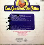 Disco de Vinilo Los Cantores Del Alba - Amanece El Canto Con Los Gallos Vinyl Record