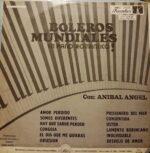 Disco de Vinilo Anibal Angel - Boleros Mundiales En Piano Romántico Vinyl Record