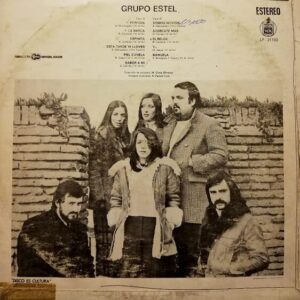 Disco de Vinilo Grupo Estel - Boleros Estilo 75 Vinyl Record