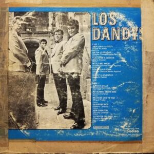 Disco de Vinilo Los Dandys - Los Dandys Vinyl Record