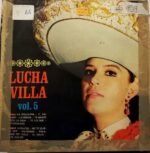 Disco de Vinilo Lucha Villa  - Lucha Villa Vol. 5 Vinyl Record
