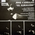 Disco de Vinilo José Carbajal " El Sabalero" - Chiquillada Vinyl Record