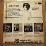 Disco de Vinilo Lucha Villa  - Lucha Villa Vol. 5 Vinyl Record