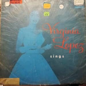 Virginia López - Virginia López Canta Vinilo