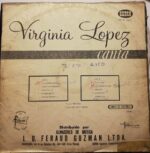 Disco de Vinilo Virginia López - Virginia López Canta Vinyl Record