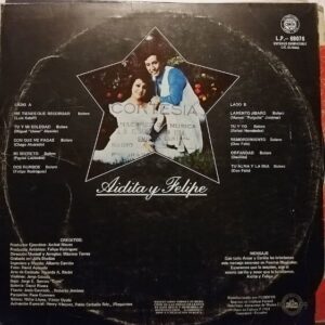 Disco de Vinilo Aidita Y Felipe - Aidita Y Felipe Vinyl Record