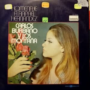 Carlos Burbano Y Los Montaña - Homenaje A Rafael Hernández Vinilo