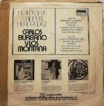 Disco de Vinilo Carlos Burbano Y Los Montaña - Homenaje A Rafael Hernández Vinyl Record