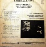 Disco de Vinilo José Carbajal " El Sabalero" - Chiquillada Vinyl Record