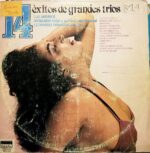 Disco de Vinilo Varios - 14 Éxitos De Grandes Tríos Vinyl Record