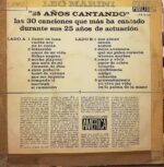 Disco de Vinilo Leo Marini - 25 Años De Leo Marini Cantando Vinyl Record