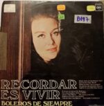 Disco de Vinilo Varios - Recordar Es Vivir Vinyl Record