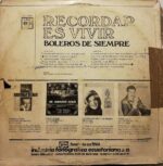 Disco de Vinilo Varios - Recordar Es Vivir Vinyl Record