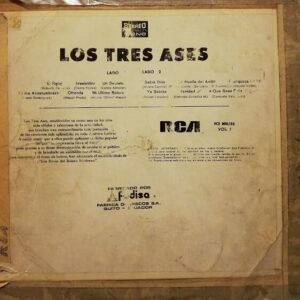 Disco de Vinilo Los Tres Ases - Los Tres Ases Vinyl Record