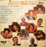 Disco de Vinilo Varios - Recordando Éxitos Vol. 2 Vinyl Record