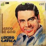Disco de Vinilo Lucho Gatica - Disco De Oro Vinyl Record