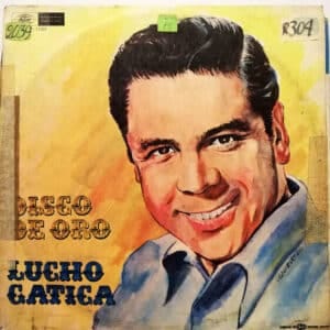 Lucho Gatica - Disco De Oro Vinilo