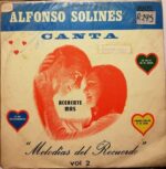 Disco de Vinilo Alfonso Solines - Melodias Del Recuerdo Vol. 2 Vinyl Record