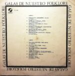 Disco de Vinilo Varios - Galas De Nuestro Folklore Vinyl Record