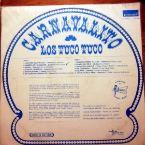 Disco de Vinilo Los Tuco Tuco  - Carnavalito Vinyl Record