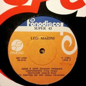 Disco de Vinilo Leo Marini - Súper 45 Vinyl Record