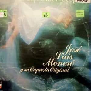 José Luis Monero Y Su Orquesta Músical - Esplendor Y Espuma Vinilo