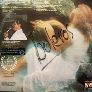 Disco de Vinilo José Luis Monero Y Su Orquesta Músical - Esplendor Y Espuma Vinyl Record
