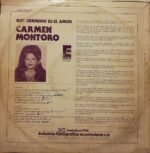 Disco de Vinilo Carmen Montoro - Que Hermoso Es El Amor Vinyl Record