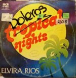 Disco de Vinilo Elvira Rios - Tropical Night Vinyl Record