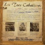Disco de Vinilo Los Tres Caballeros - Los Tres Caballeros Vinyl Record