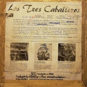 Disco de Vinilo Los Tres Caballeros - Los Tres Caballeros Vinyl Record