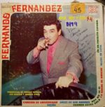 Disco de Vinilo Fernando Fernández - Ayer, Hoy  Y Siempre Vinyl Record