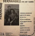 Disco de Vinilo Fernando Fernández - Ayer, Hoy  Y Siempre Vinyl Record