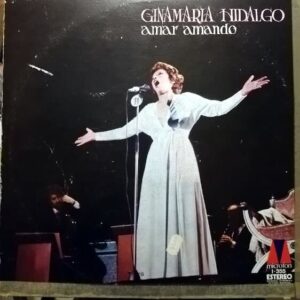 Disco de Vinilo GinaMaría Hidalgo - Amar Amando Vinyl Record