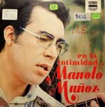 Disco de Vinilo Manolo Muñoz  - En La Intimidad Con Manolo Muñoz Vinyl Record