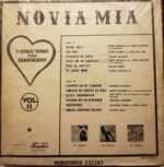 Disco de Vinilo Varios - Novia Mia Y Otros Éxitos Para Enamorados Vol. 2 Vinyl Record
