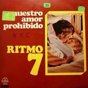 Ritmo 7 - Nuestro Amor Prohibido Vinilo