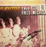 Disco de Vinilo Trío Hermanos Michel - De Serenata (16 Éxitos) Vinyl Record