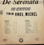 Disco de Vinilo Trío Hermanos Michel - De Serenata (16 Éxitos) Vinyl Record