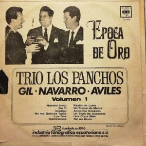 Disco de Vinilo Trío Los Panchos - Época De Oro Vol. 1 Vinyl Record