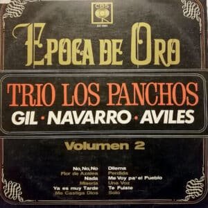 Trío Los Panchos - Época De Oro Vol. 2 Vinilo