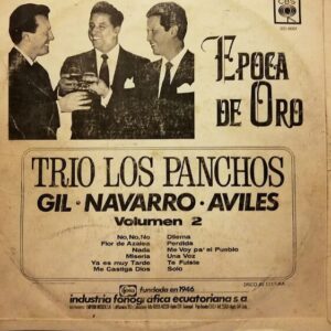 Disco de Vinilo Trío Los Panchos - Época De Oro Vol. 2 Vinyl Record