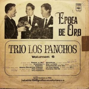 Disco de Vinilo Trío Los Panchos - Época De Oro Vol. 6 Vinyl Record