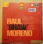 Disco de Vinilo Raul Shaw Moreno - Raul Shaw "moreno" Conjunto Los Peregrinos Vinyl Record