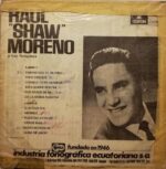 Disco de Vinilo Raul Shaw Moreno - Raul Shaw "moreno" Conjunto Los Peregrinos Vinyl Record