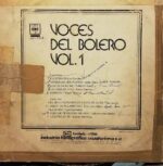 Disco de Vinilo Varios - Voces Del Bolero Vol. 1 Vinyl Record