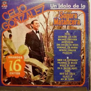 Disco de Vinilo Celio González - Celio González Y Sus Éxitos Vinyl Record