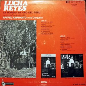 Disco de Vinilo Lucha Reyes - Lucha Reyes Vinyl Record